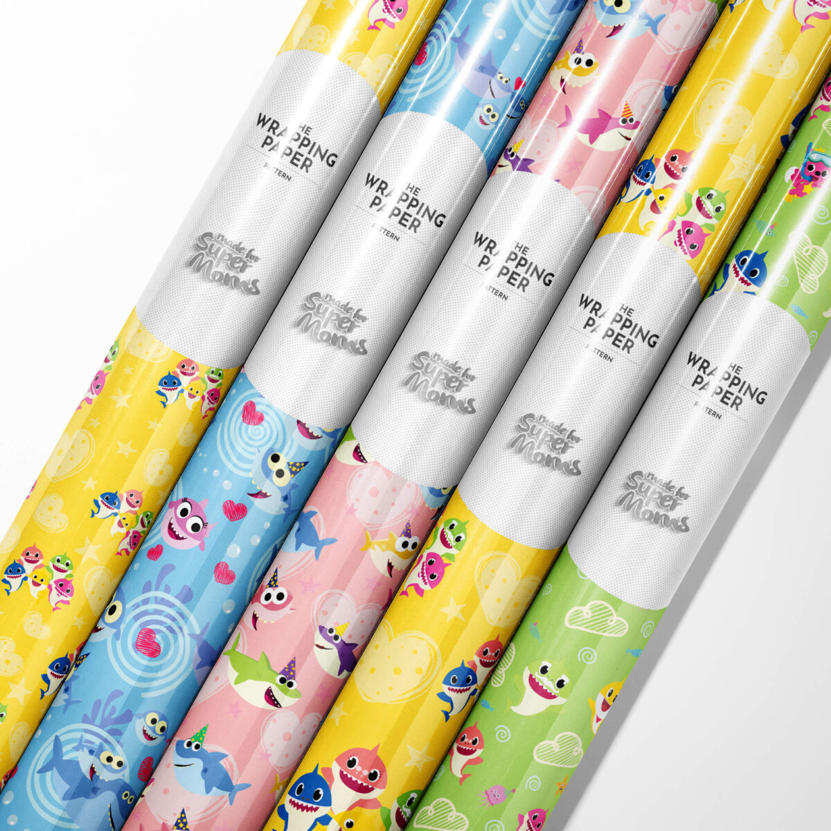 Baby Shark Wrapping Paper