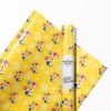 Baby Shark Wrapping Paper Yellow PimpYourWorld
