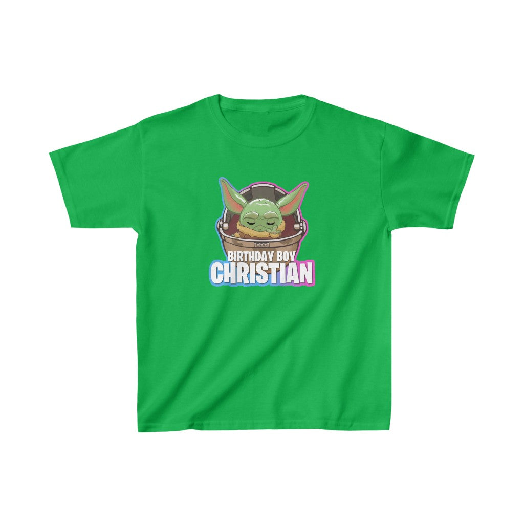 Baby Yoda Birthday Shirt