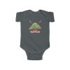 Baby Yoda Girl Onesie Charcoal PimpYourWorld