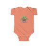 Baby Yoda Girl Onesie Papaya PimpYourWorld