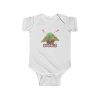 Baby Yoda Girl Onesie White PimpYourWorld