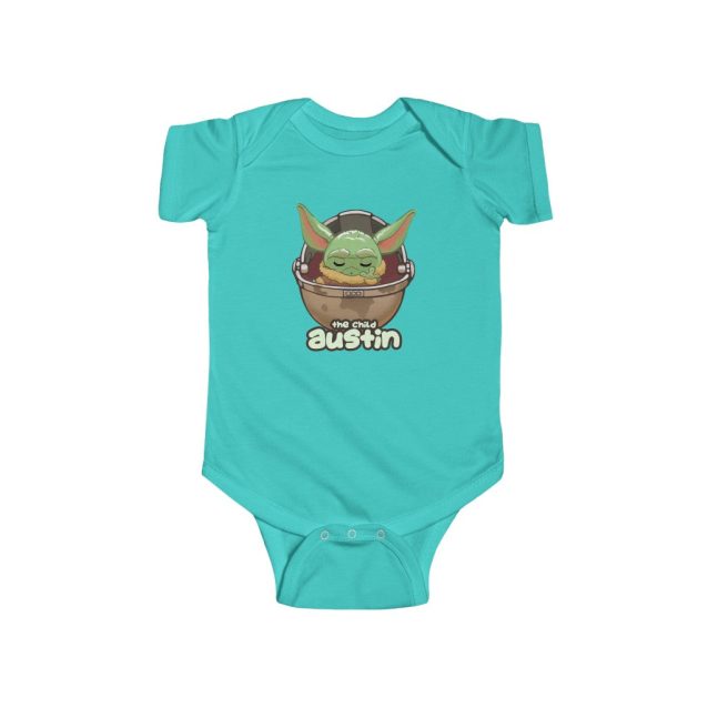 Baby Yoda Onesie Caribbean PimpYourWorld