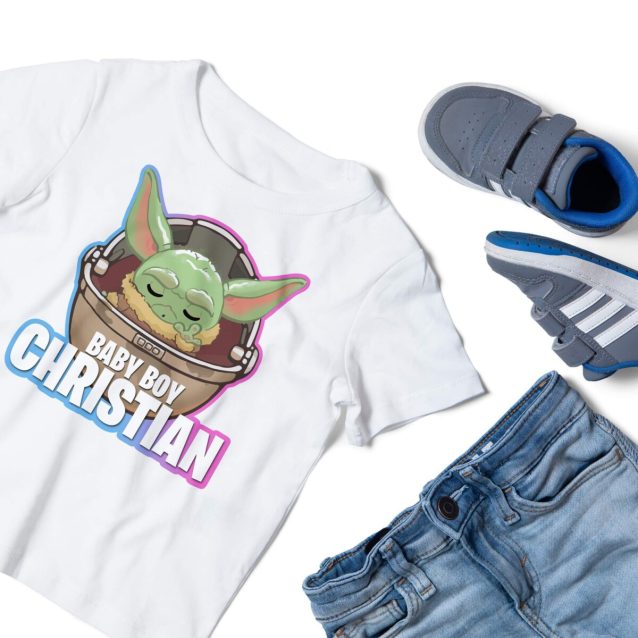 Baby Yoda T-Shirt PimpYourWorld