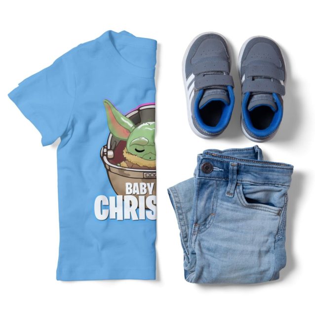 Baby Yoda T-Shirt PimpYourWorld