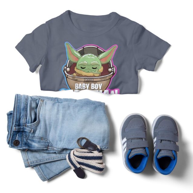 Baby Yoda T-Shirt PimpYourWorld