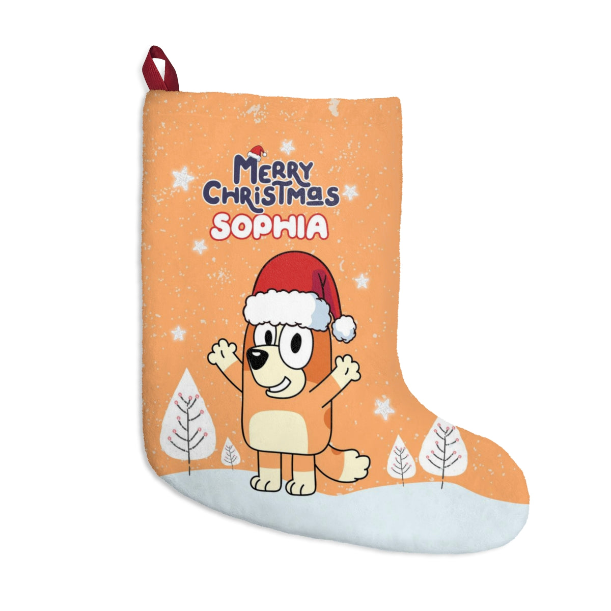 Bingo Christmas Stocking