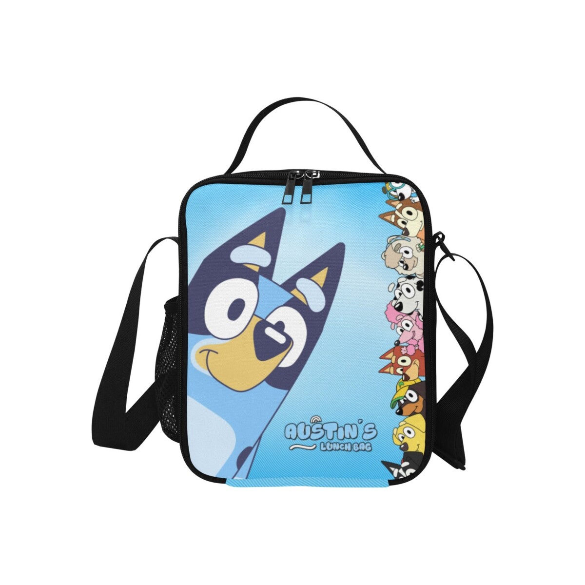 Bluey Lunch Bag for Kids