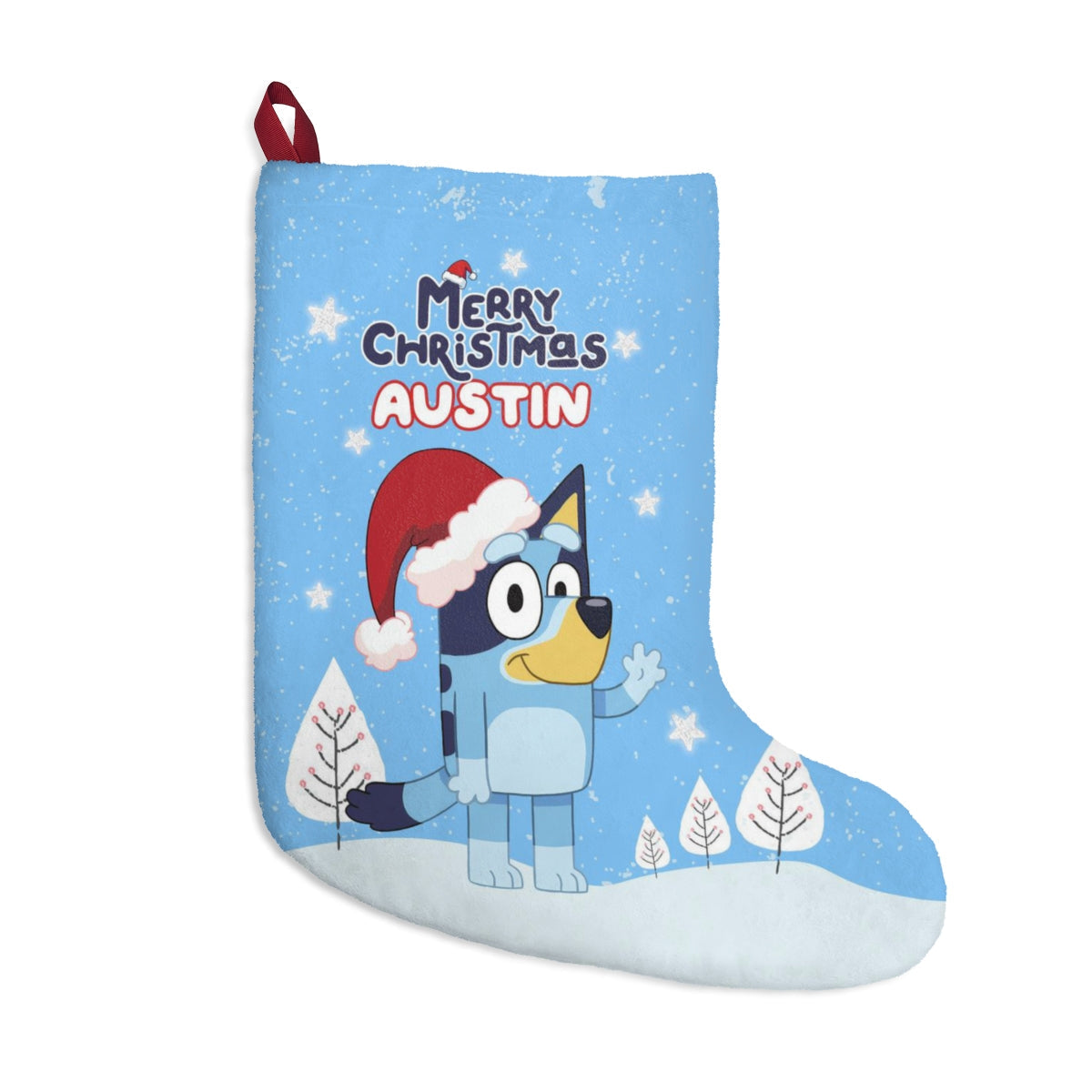 Bluey Christmas Stocking