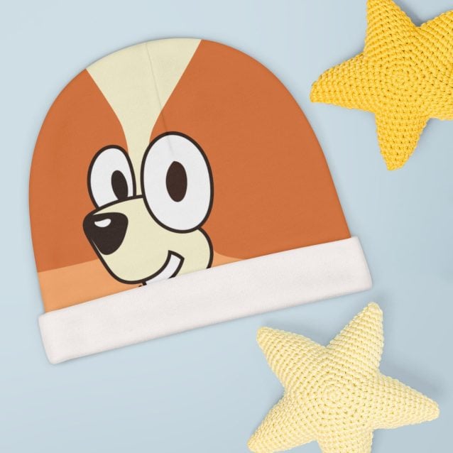 Bluey & Bingo Baby Beanie Bingo PimpYourWorld