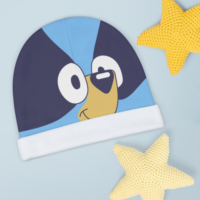 Bluey & Bingo Baby Beanie Bluey PimpYourWorld