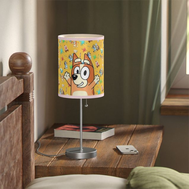 Bluey Bingo Night Light Lamp PimpYourWorld