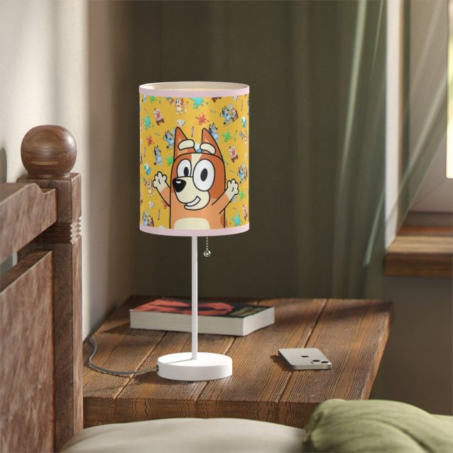 Bluey Bingo Night Light Lamp PimpYourWorld