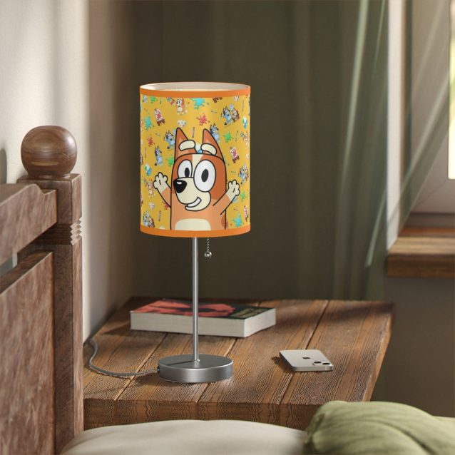 Bluey Bingo Night Light Lamp PimpYourWorld