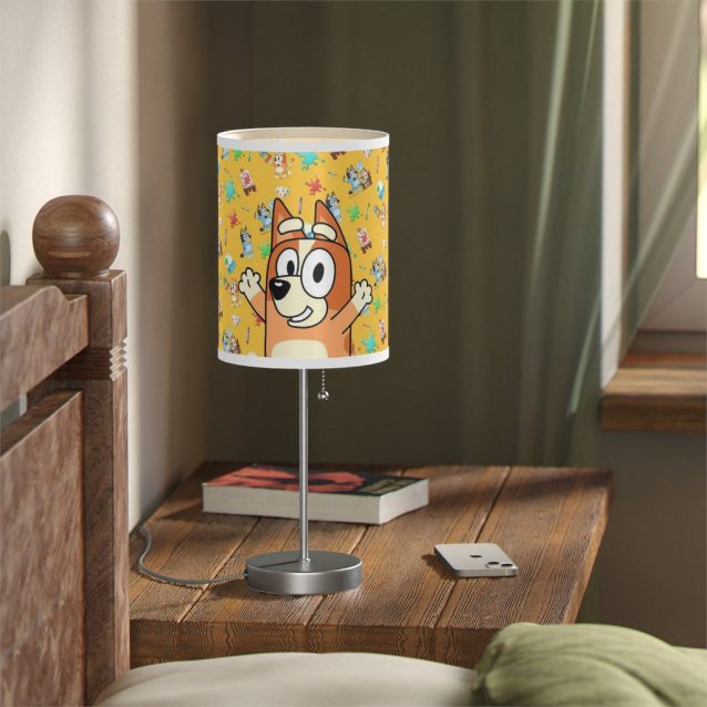 Bluey Bingo Night Light Lamp PimpYourWorld