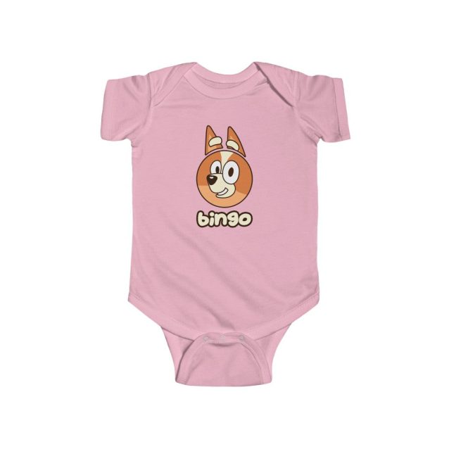 Bluey Bingo Onesie Pink PimpYourWorld