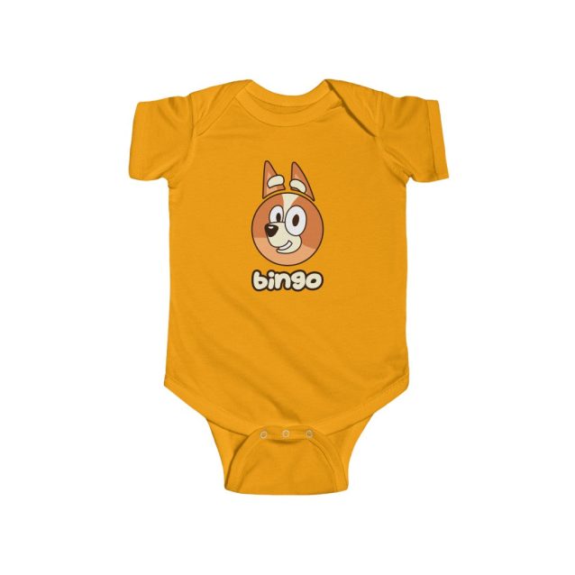 Bluey Bingo Onesie Gold PimpYourWorld