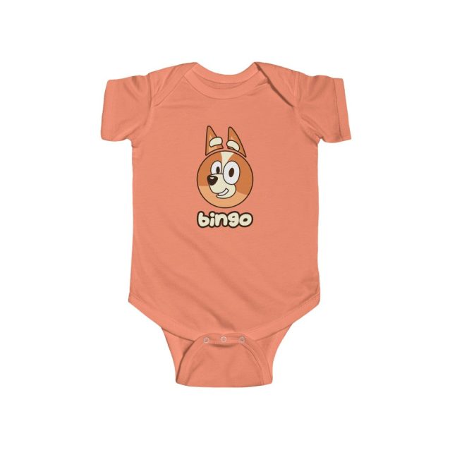 Bluey Bingo Onesie Papaya PimpYourWorld