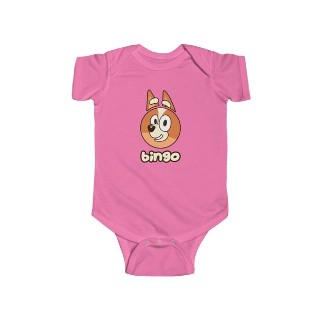 Bluey Bingo Onesie Raspberry PimpYourWorld