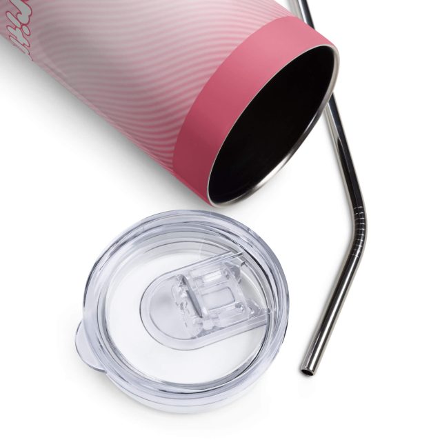 Bluey Bingo Skinny Tumbler with straw 20oz PimpYourWorld