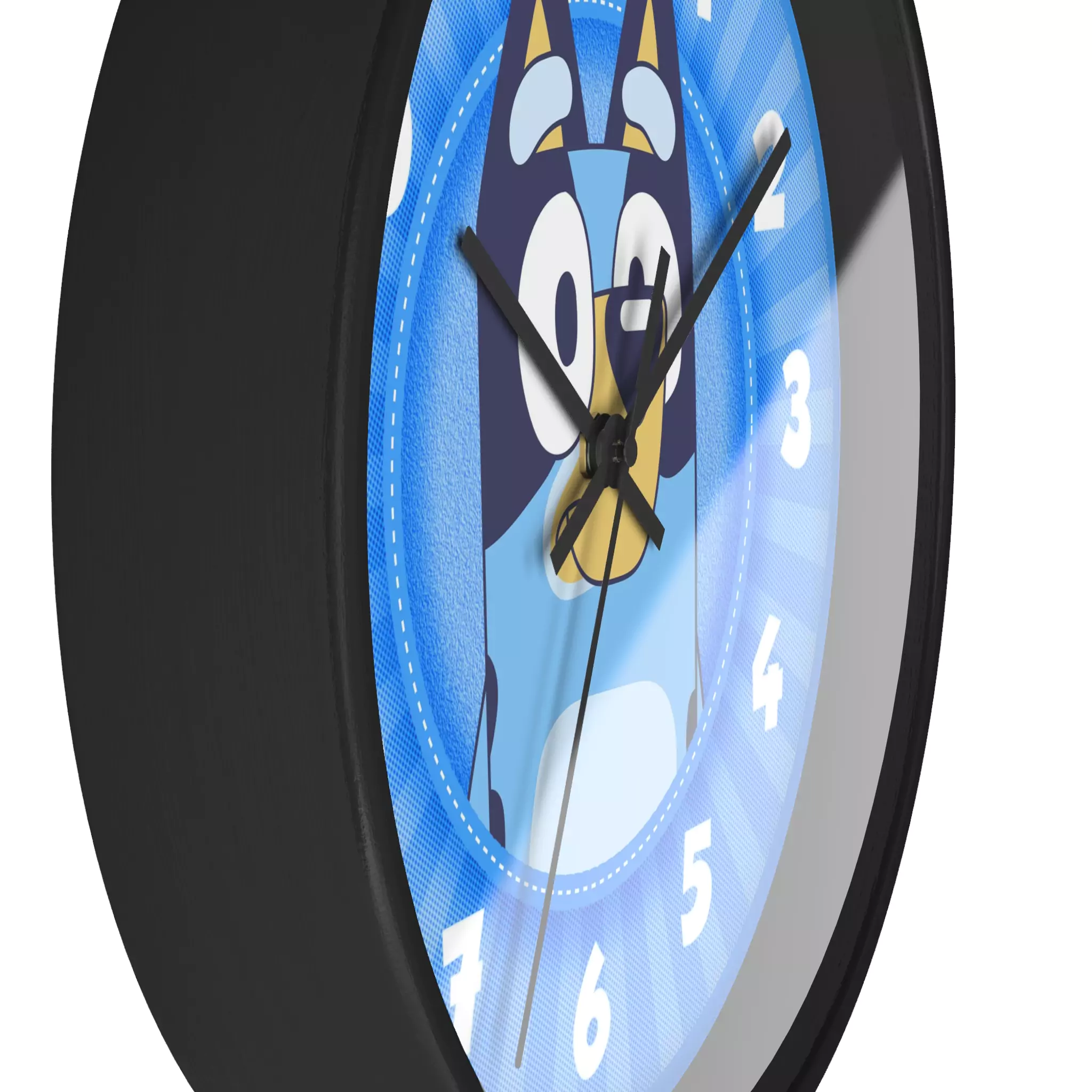 Bluey Wall Clock アナログ時計 Bluey Wall Clock | Fun & Educational Clock For Kids