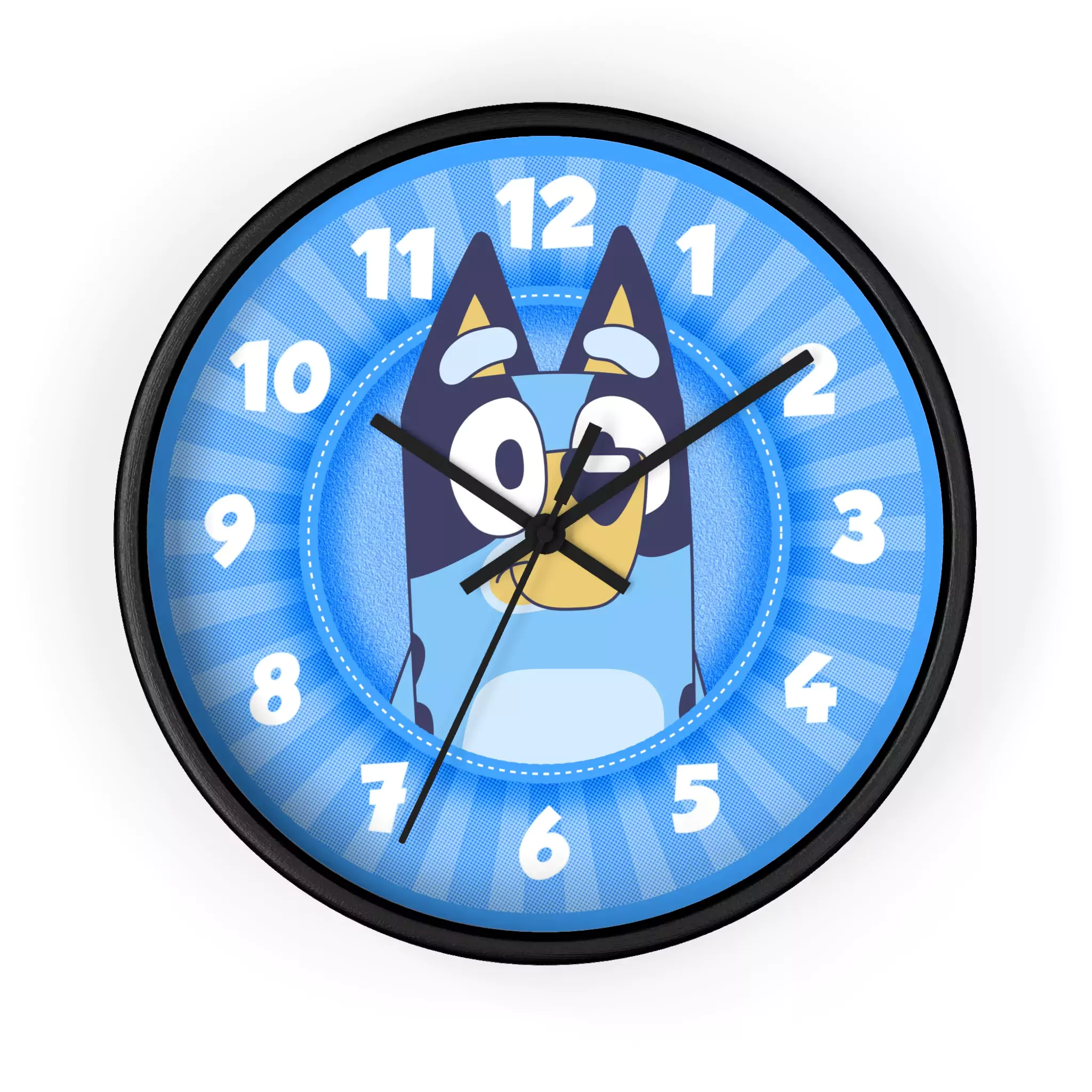 Bluey Wall Clock | Fun & Educational Clock For Kids