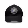 Bluey Dad Hat with Leather Patch Black / Grey patch PimpYourWorld