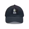 Bluey Dad Hat with Leather Patch Navy / Black patch PimpYourWorld
