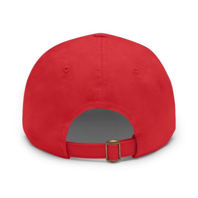 Bluey Dad Hat with Leather Patch PimpYourWorld