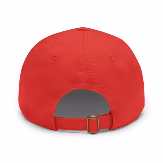 Bluey Dad Hat with Leather Patch PimpYourWorld