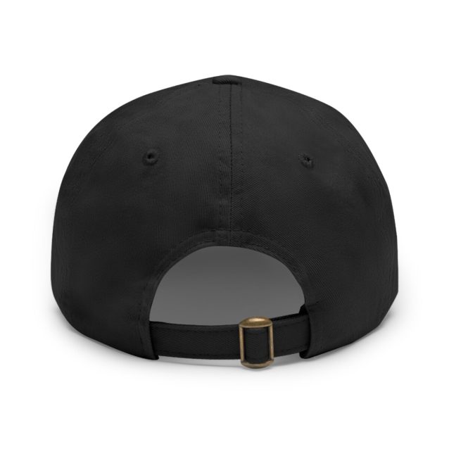 Bluey Dad Hat with Leather Patch PimpYourWorld