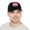 Bluey Dad Hat with Leather Patch PimpYourWorld
