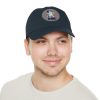 Bluey Dad Hat with Leather Patch PimpYourWorld