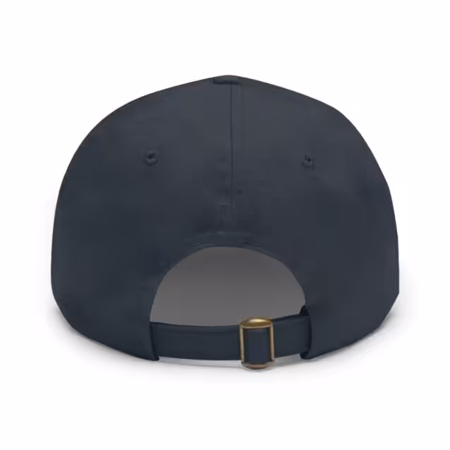 Bluey Dad Hat with Leather Patch PimpYourWorld