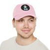 Bluey Dad Hat with Leather Patch PimpYourWorld