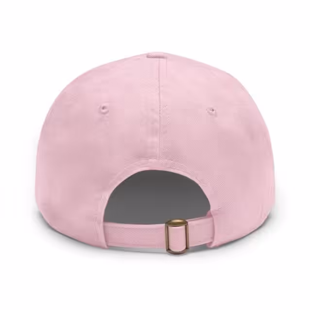 Bluey Dad Hat with Leather Patch PimpYourWorld