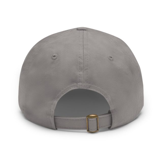 Bluey Dad Hat with Leather Patch PimpYourWorld