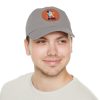 Bluey Dad Hat with Leather Patch PimpYourWorld