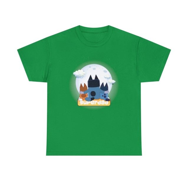 Bluey Dad T-Shirt Irish Green PimpYourWorld