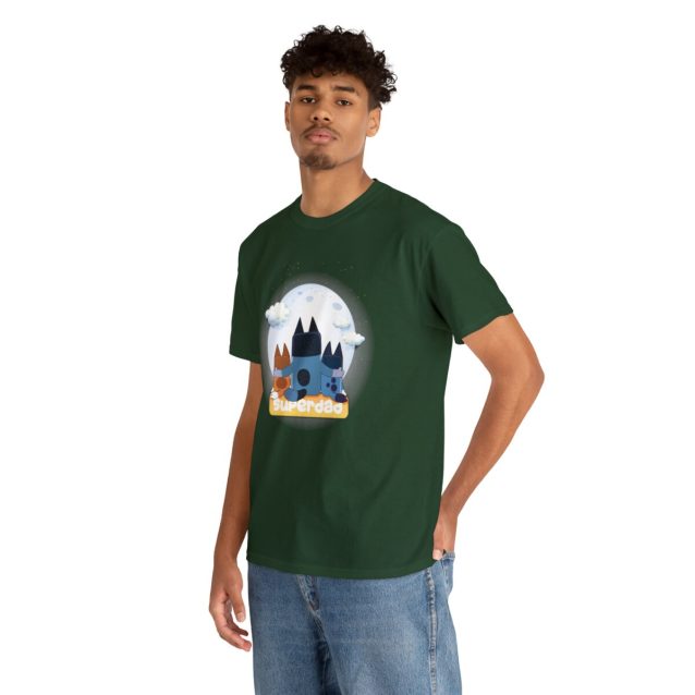 Bluey Dad T-Shirt PimpYourWorld