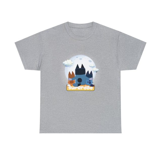 Bluey Dad T-Shirt Sport Grey PimpYourWorld