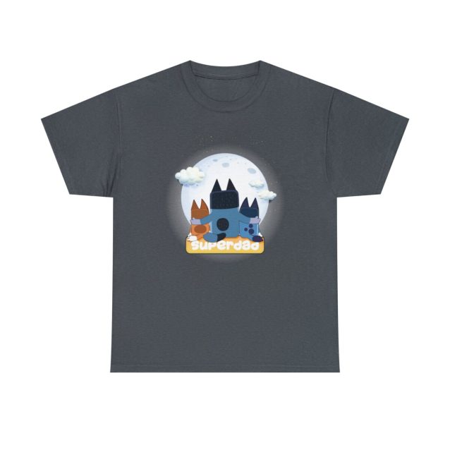 Bluey Dad T-Shirt Tweed PimpYourWorld