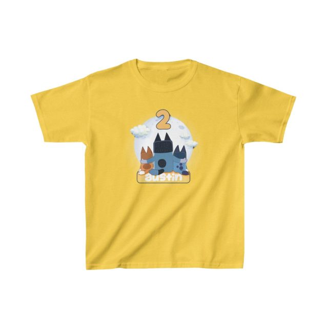 Bluey Kids Birthday Shirt Daisy PimpYourWorld