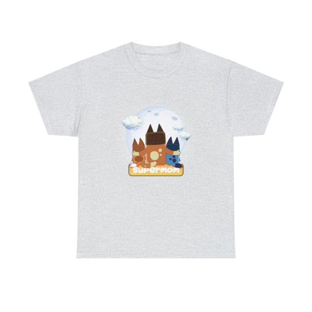 Bluey Mom Shirt Ash PimpYourWorld