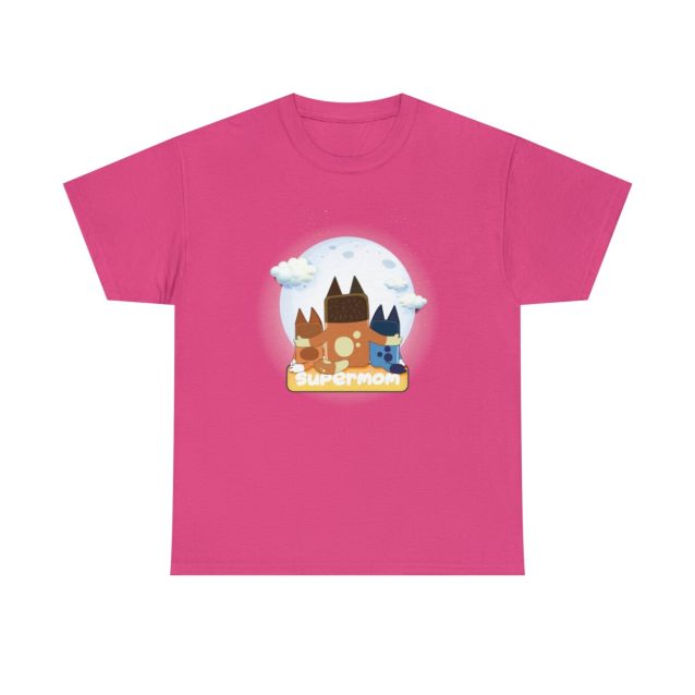 Bluey Mom Shirt Heliconia PimpYourWorld