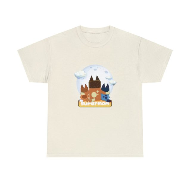 Bluey Mom Shirt Natural PimpYourWorld