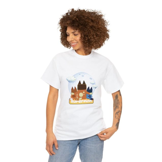 Bluey Mom Shirt PimpYourWorld