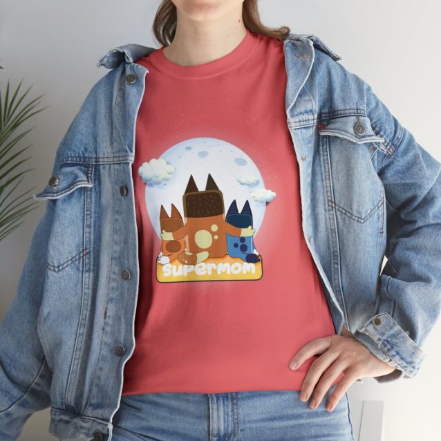 Bluey Mom Shirt PimpYourWorld