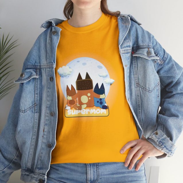 Bluey Mom Shirt PimpYourWorld