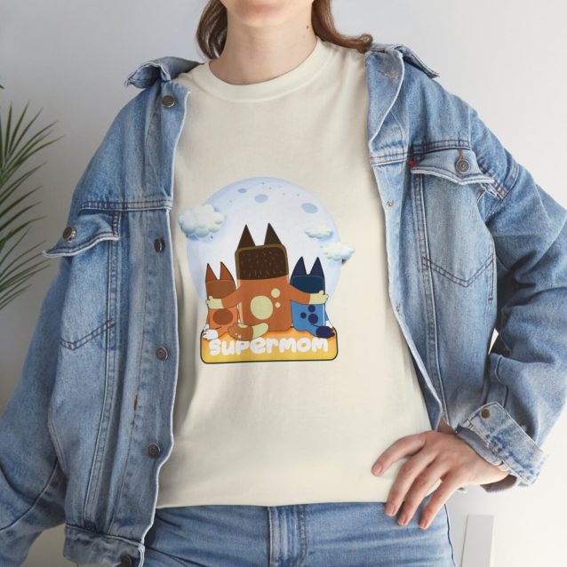 Bluey Mom Shirt PimpYourWorld